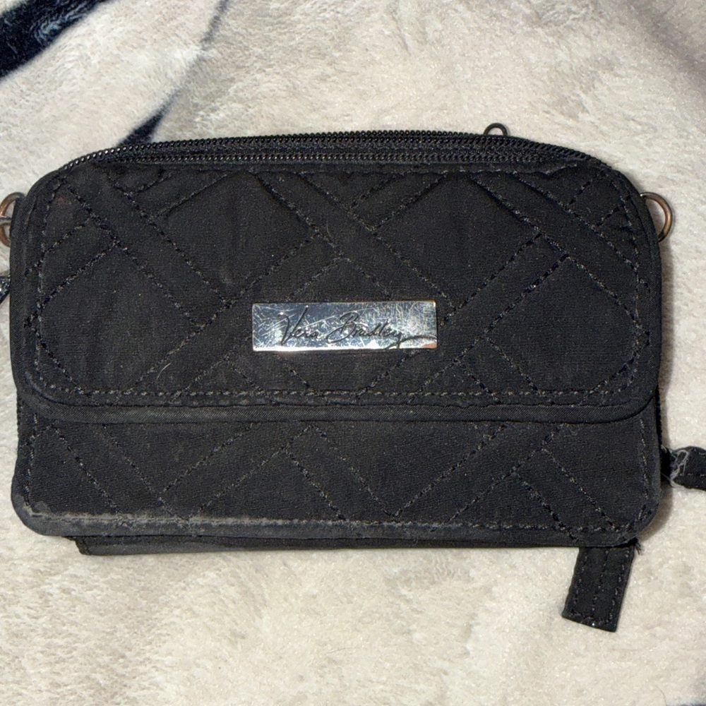 Vera Bradley Quilted Wristlet